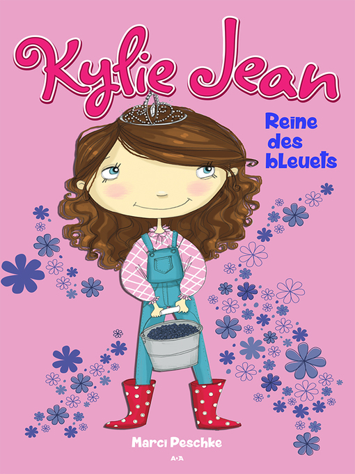 Cover image for Reine des bleuets